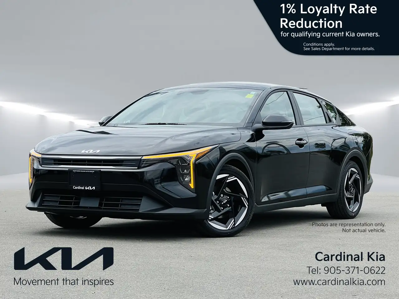 2026 Kia K4