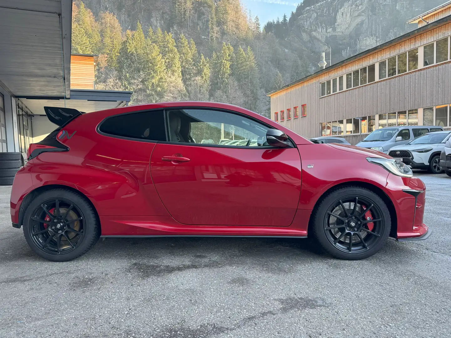 Toyota Yaris GR High Performance Rot - 2
