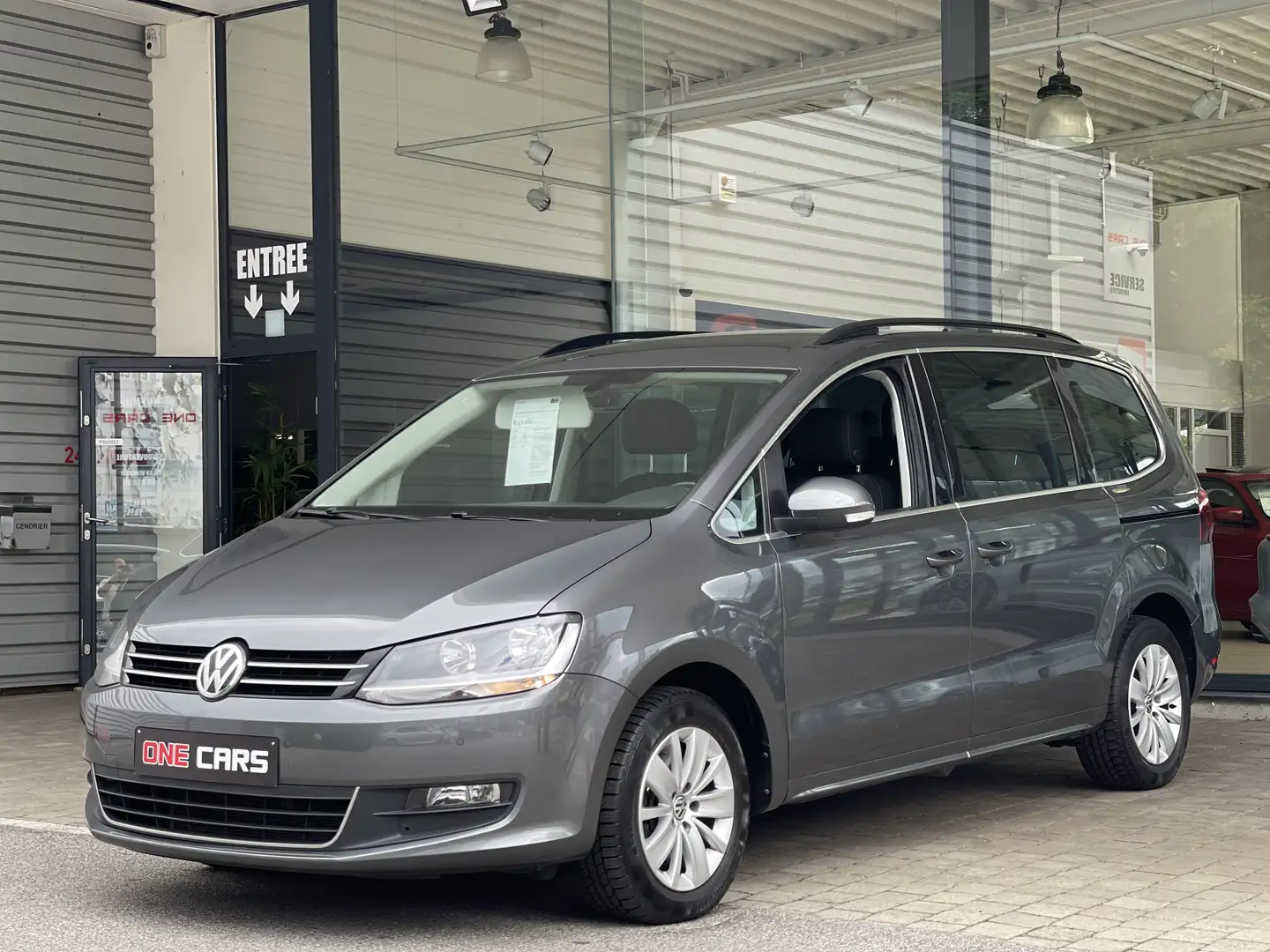 Volkswagen Sharan DSG 7 PLACES 1.4 TSi 150cv GPS-CLIM-GAR 1AN Szürke - 1