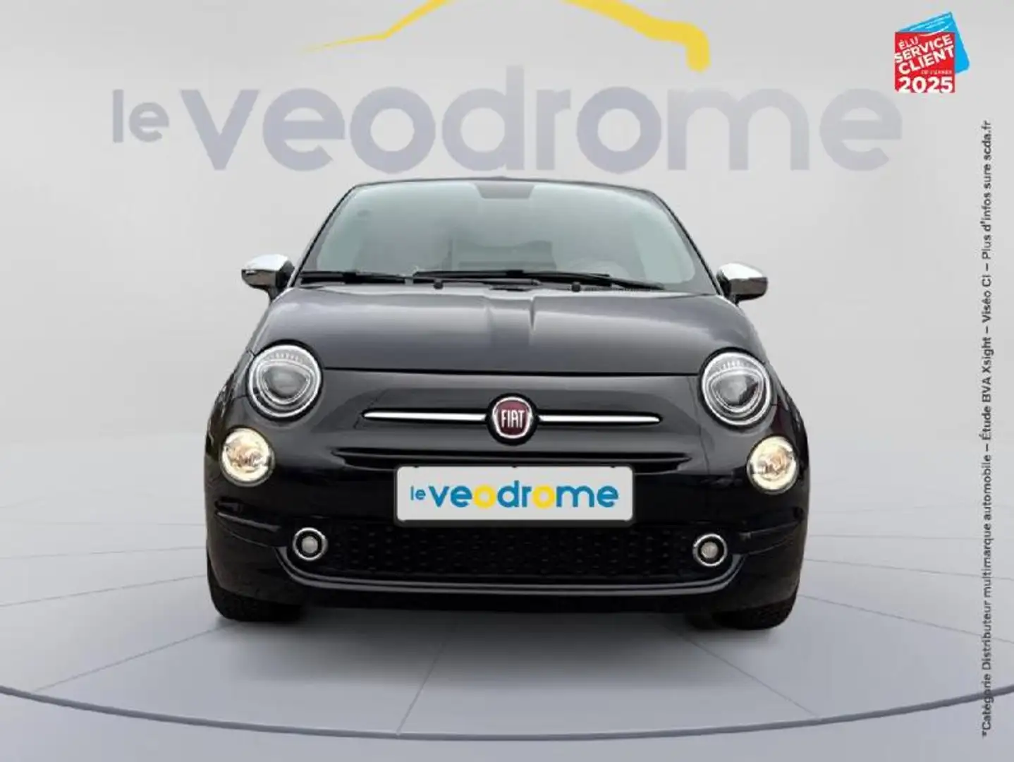 Fiat 500 1.0 70ch BSG S\u0026S Noir - 2