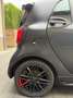 smart forTwo DCT Brabus Tailor Made " Pure Black edition" Zwart - thumbnail 7