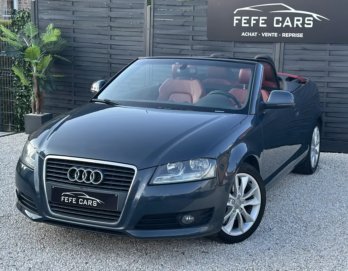 Audi A3 Cabriolet 1.8 TFSI Ambition S line // Carnet Blauw - 1