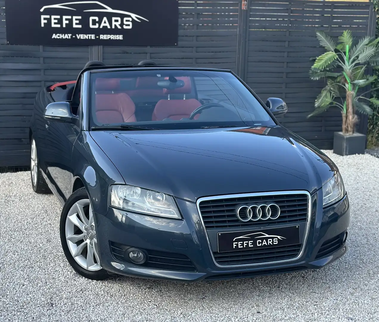 Audi A3 Cabriolet 1.8 TFSI Ambition S line // Carnet Blauw - 2