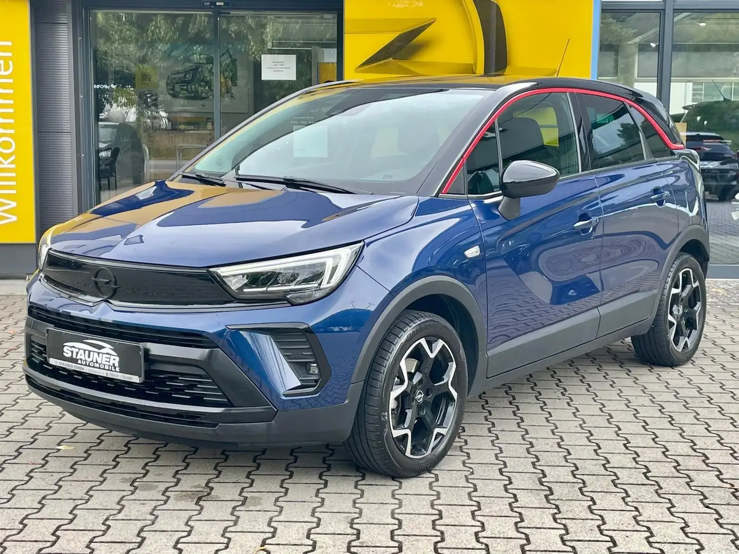 Opel Crossland GS Line *CARPLAY*LED*AGR*17" LM*SHZ* Синій - 2