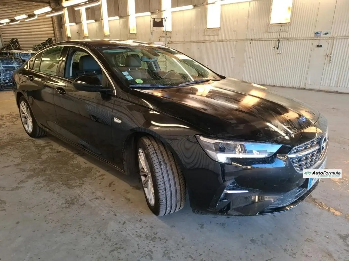 Opel Insignia Berline 1.5 Diesel 122ch Elegance Business 2021 Noir - 2