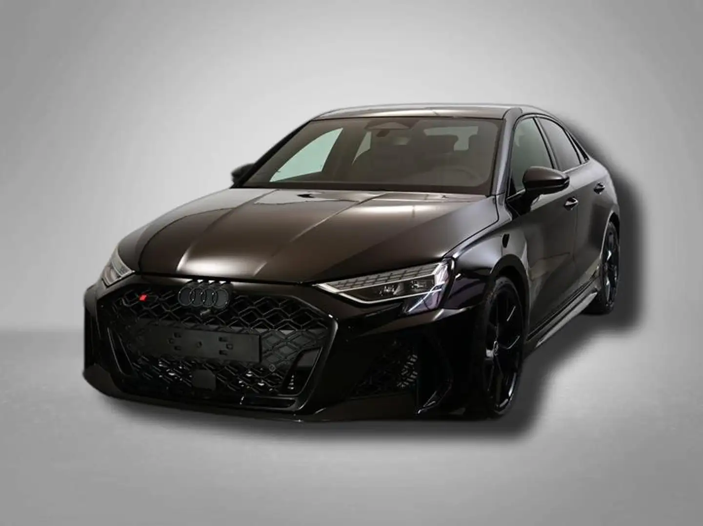 Audi RS3 2.5 TFSI 7-Gang S tronic quattro 294 kW (400 PS... Schwarz - 1