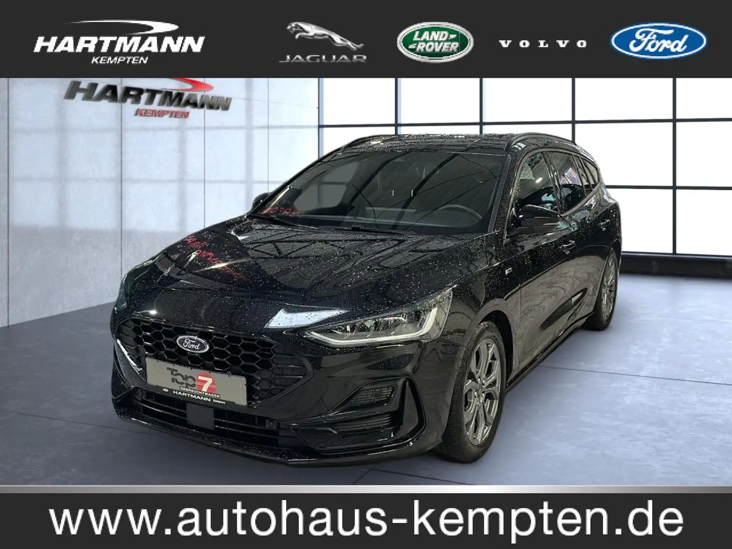 Ford Focus ST-Line X Bluetooth Navi LED Klima Noir - 1