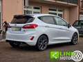 Ford Fiesta 1.0 EcoBoost 125 CV Hybrid ST-Line Blanc - thumbnail 13