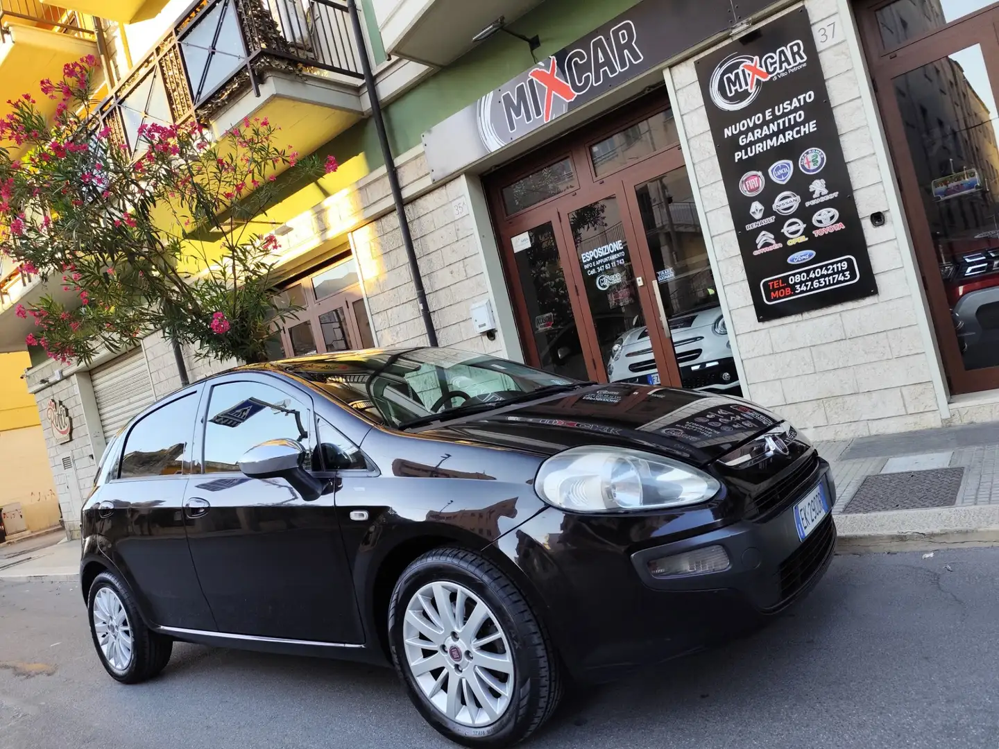 Fiat Punto Evo Punto Evo 1.3 Mjt 95cv Diesel Dynamic Nero - 1