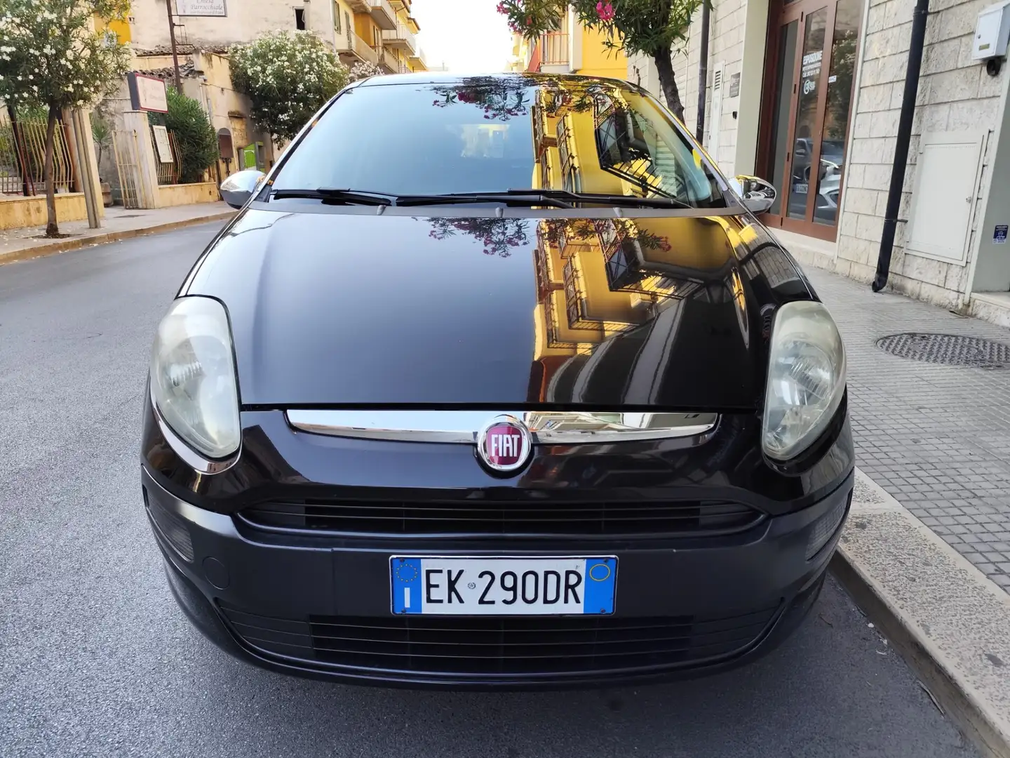 Fiat Punto Evo Punto Evo 1.3 Mjt 95cv Diesel Dynamic Nero - 2