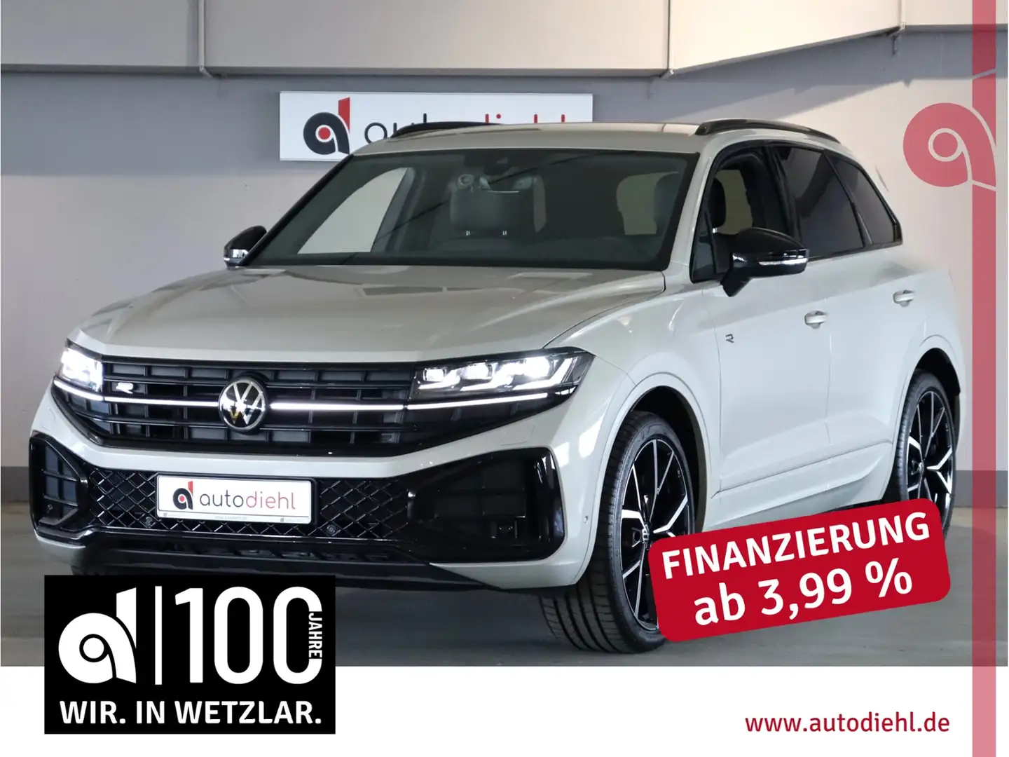 Volkswagen Touareg 3.0 TDI 4M R-Line*Standhzg. Beige - 1