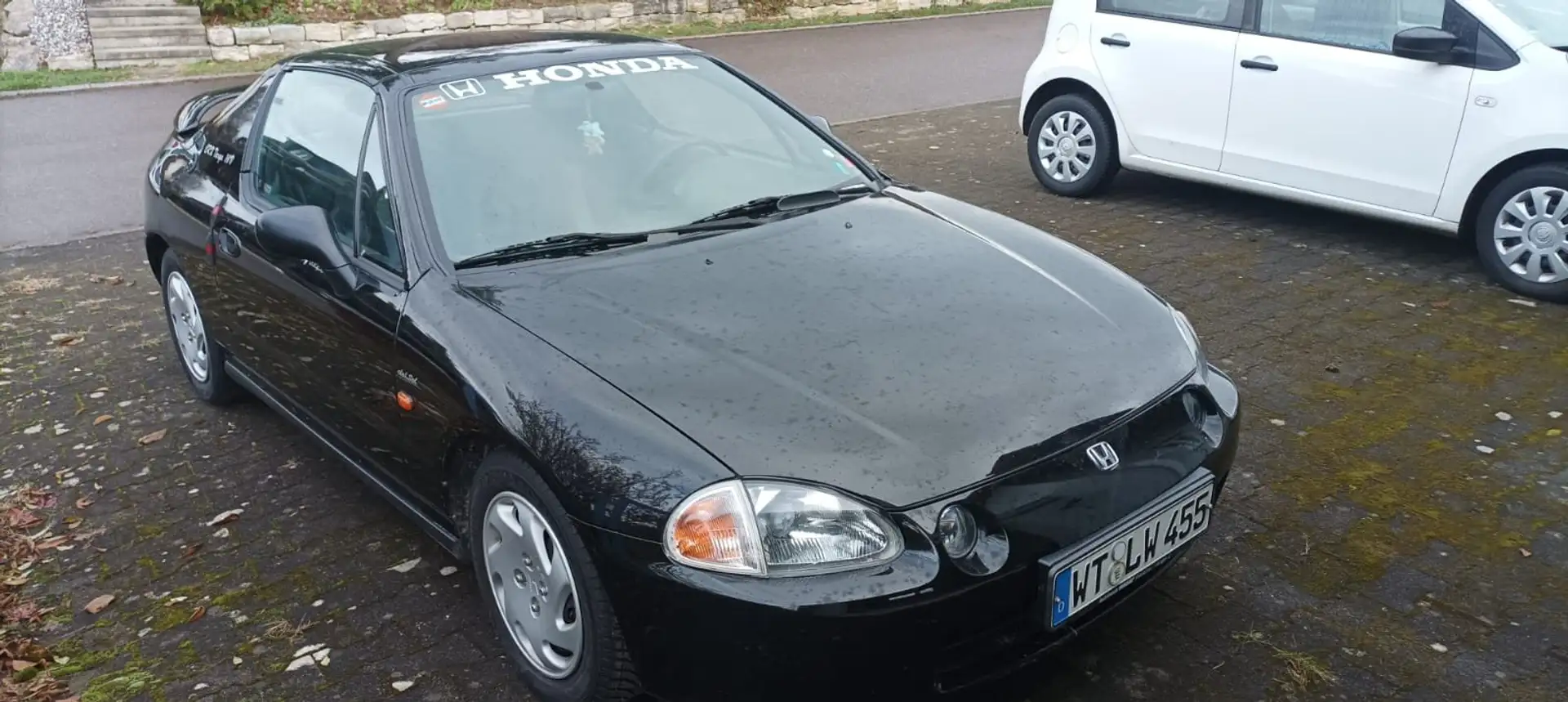 Honda CRX CRX 1.6i-16 Schwarz - 1