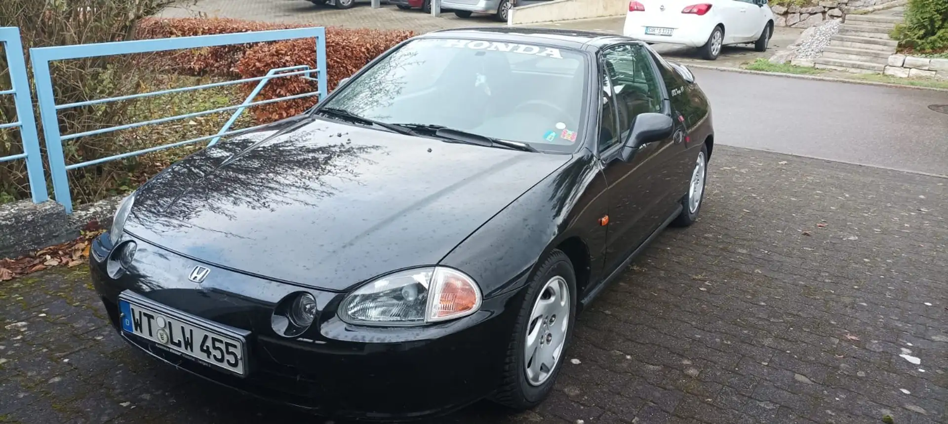 Honda CRX CRX 1.6i-16 Schwarz - 2