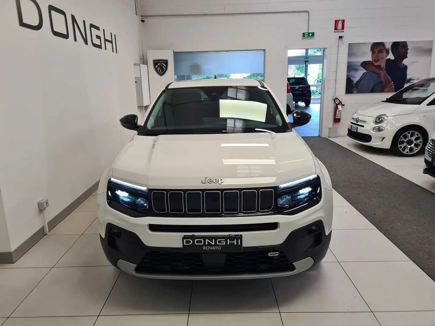 Jeep Avenger Summit 1.2 Turbo 100cv AZIENDALE! Bianco - 2