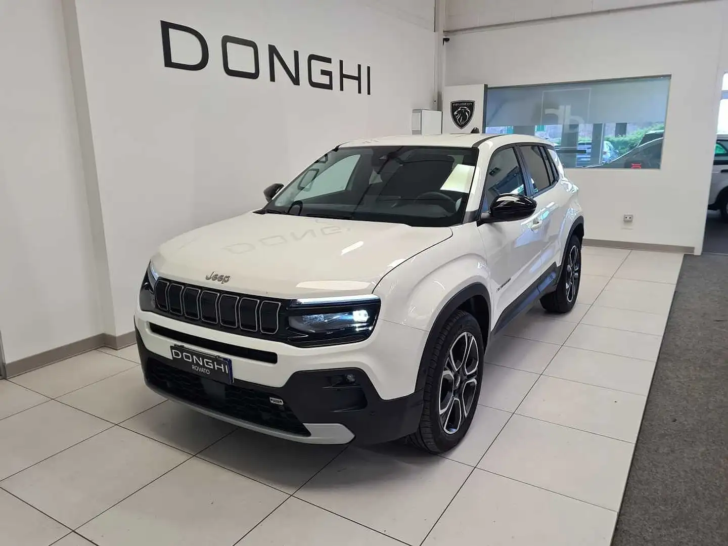 Jeep Avenger Summit 1.2 Turbo 100cv AZIENDALE! Bianco - 1
