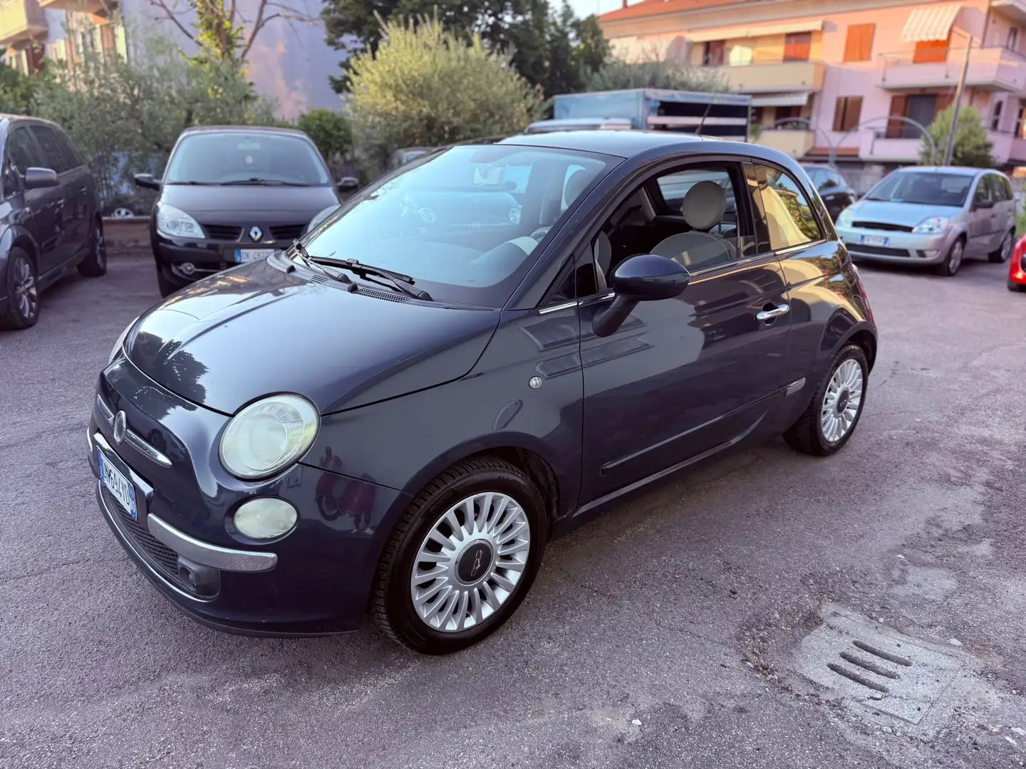 Fiat 500 500 III 1.2 Lounge 69cv Blauw - 1
