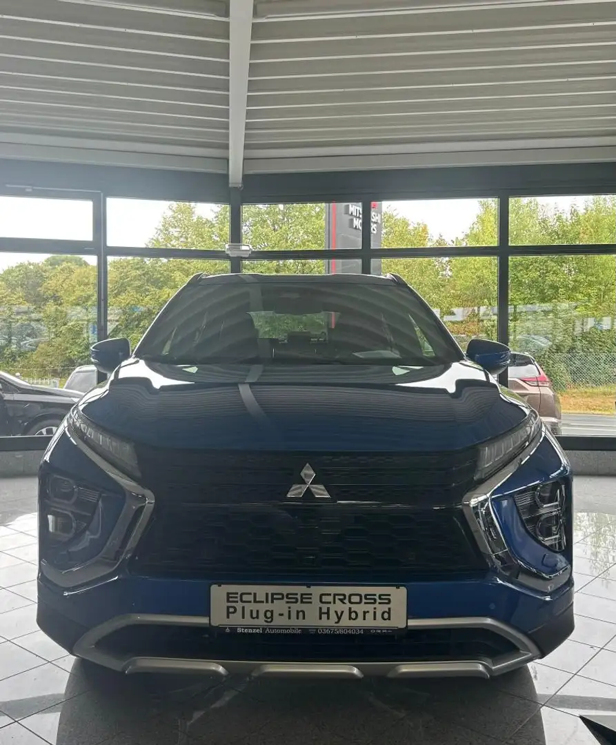 Mitsubishi Eclipse Cross Plug-in Hybrid PLUS 2.4 MIVEC 4WD Blau - 2