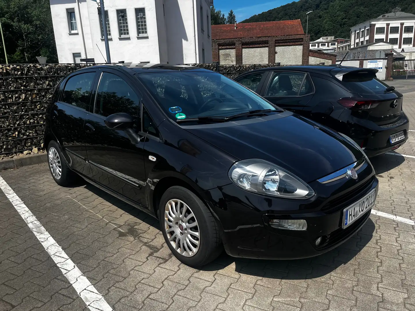 Fiat Punto MyLife kurvenlicht, Klimaanlage - 1