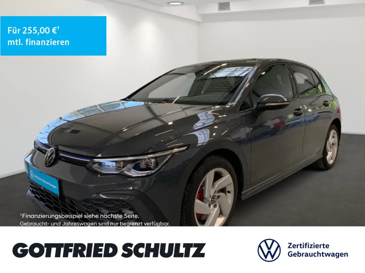 Volkswagen Golf VIII GTE NAVI ACC SITZHEIZUNG EINPARKHILFE Grigio - 1