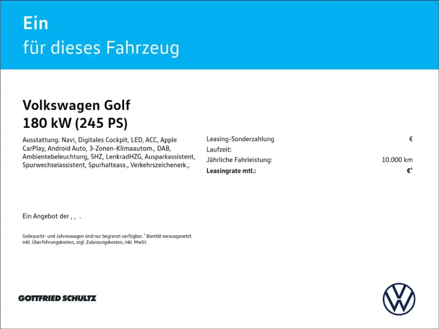 Volkswagen Golf VIII GTE NAVI ACC SITZHEIZUNG EINPARKHILFE Gris - 2