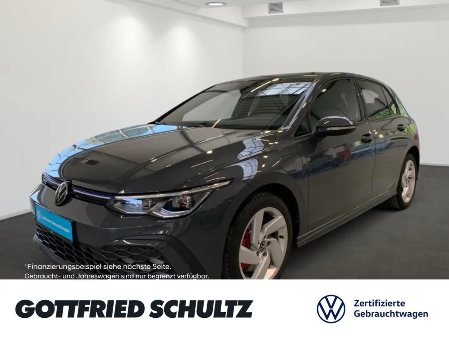 Volkswagen Golf VIII GTE NAVI ACC SITZHEIZUNG EINPARKHILFE Gris - 1