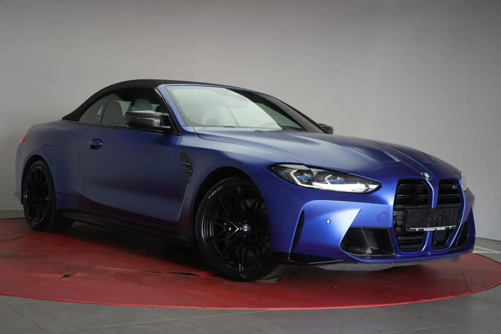 BMW M4 Cabrio Competition M xDrive Carbon/ACC/Leder/ Blue - 2