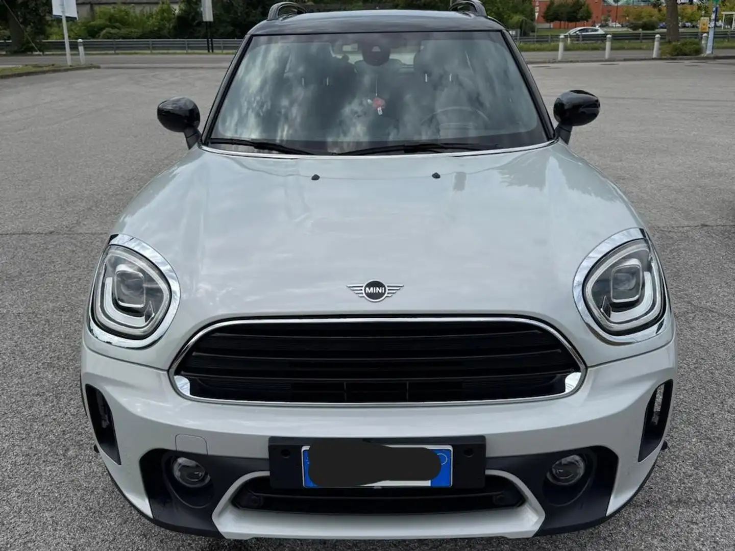 MINI Cooper D Countryman Mini Countryman 2.0 Cooper D Classic auto Argento - 2