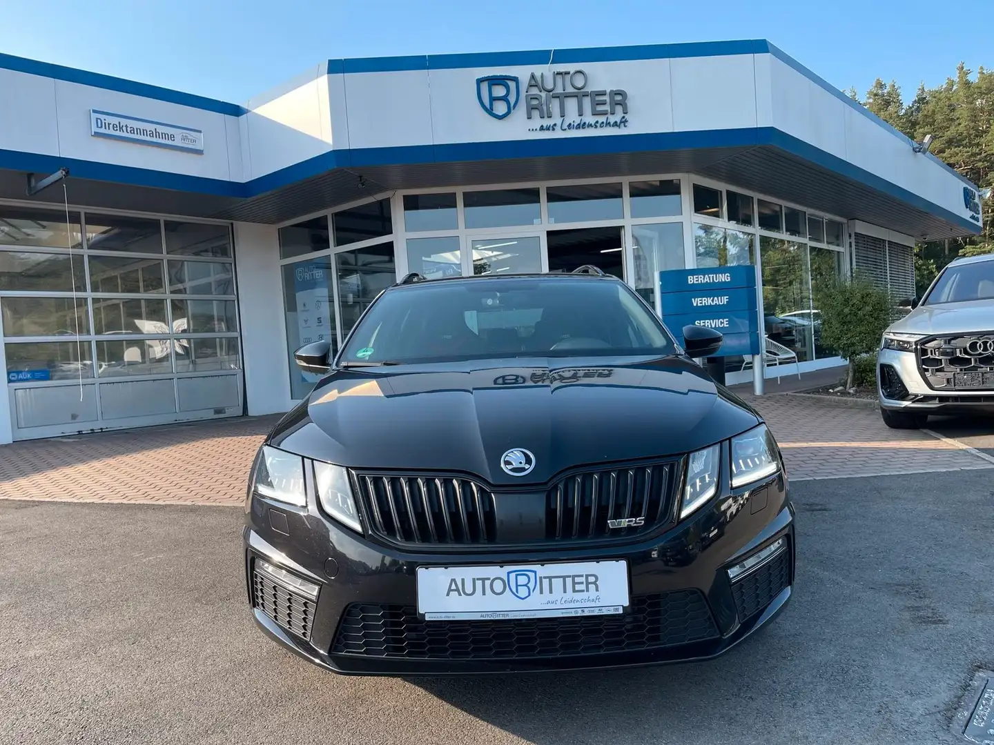 Skoda Octavia Combi RS 2.0 TDI Leder+19"+elektrisch... Schwarz - 2