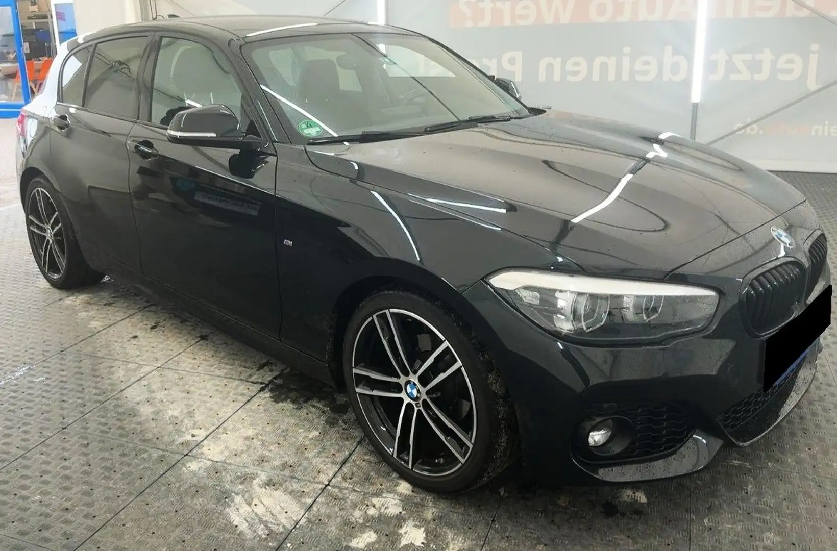BMW 118 BMW 1er 118i Edition M Sport Shadow Noir - 2
