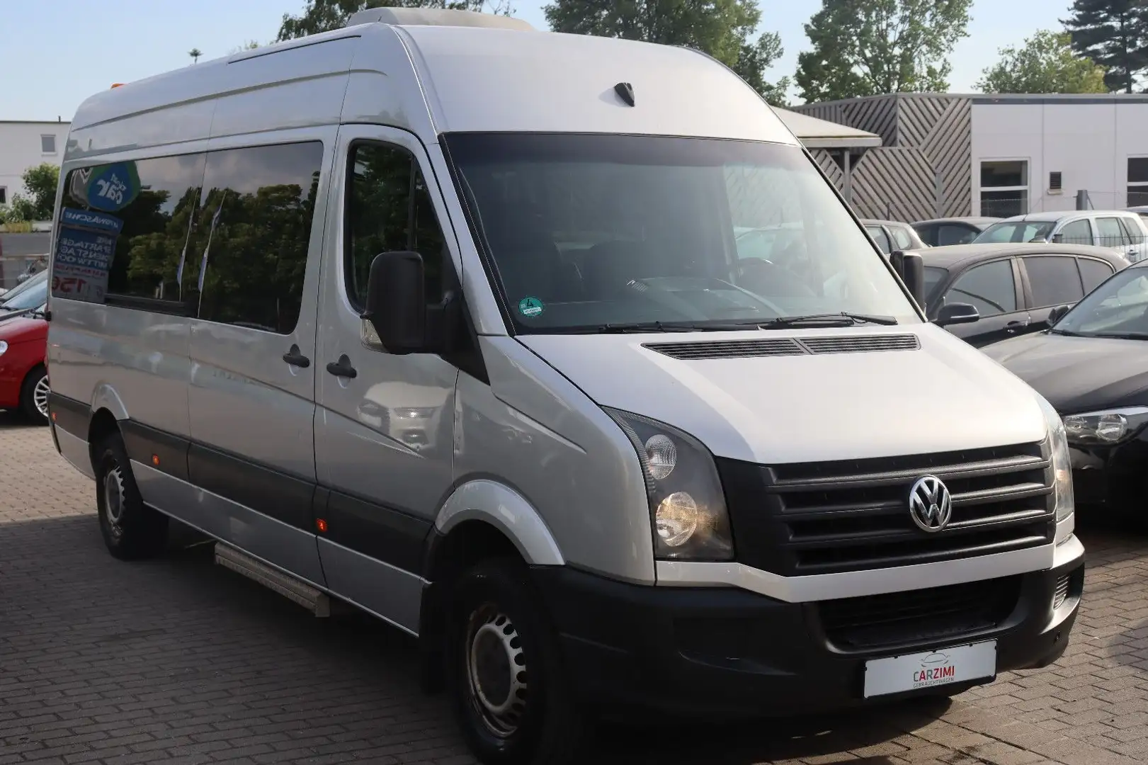 Volkswagen Crafter Kombi 35 lang L3H2 Rollstuhl-Lift Argintiu - 2