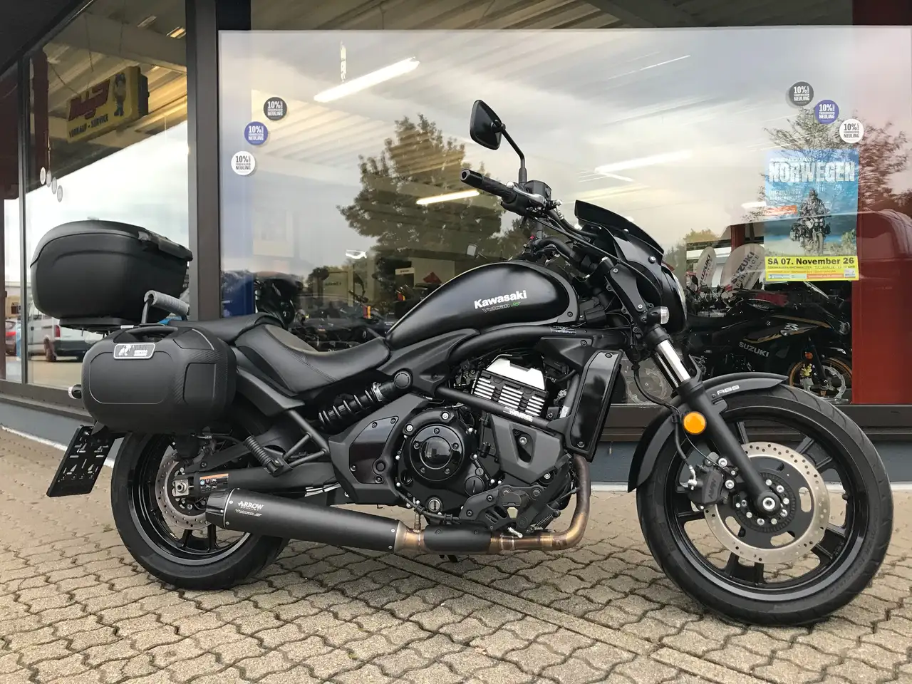 Kawasaki Vulcan S