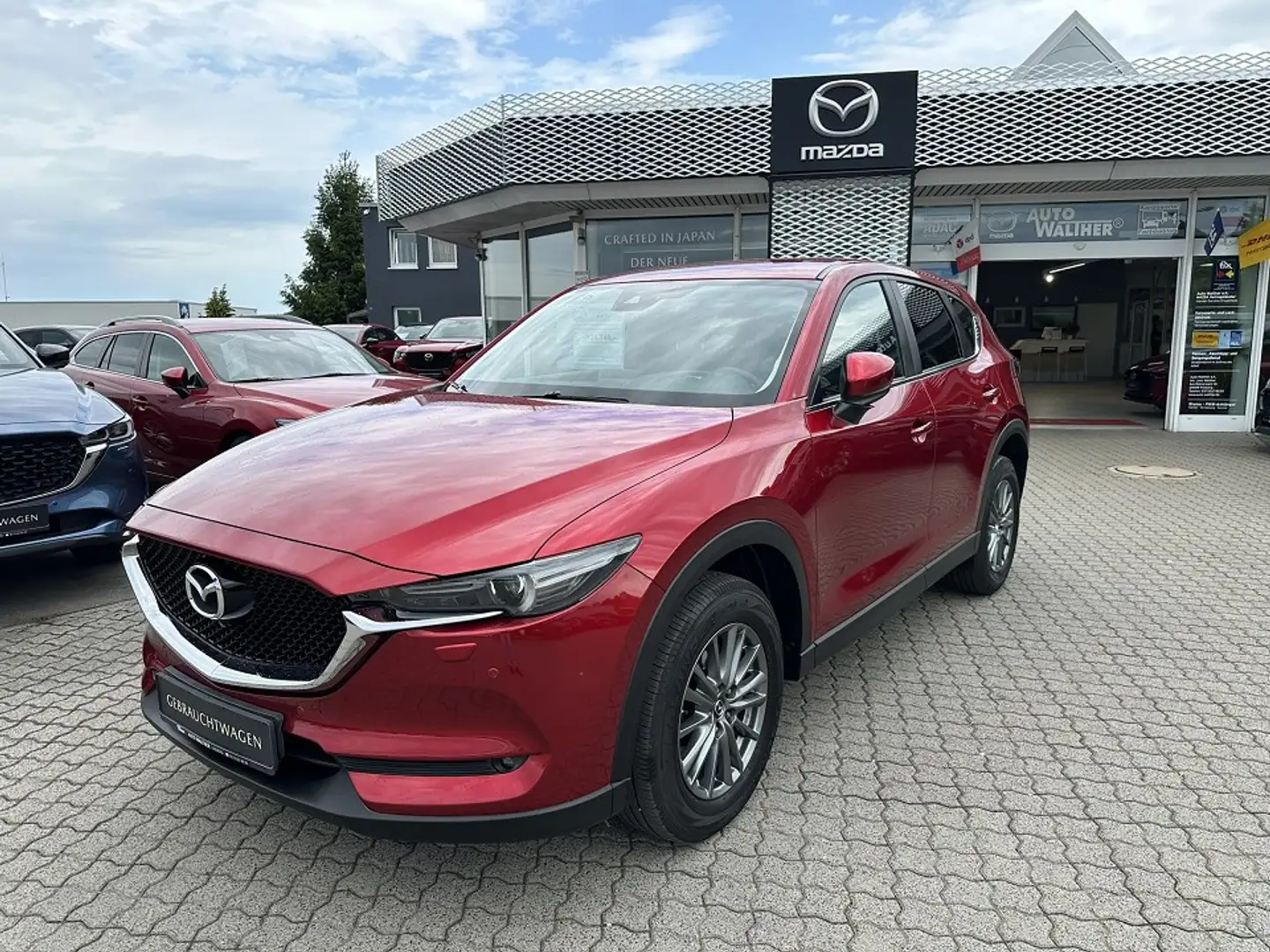 Mazda CX-5 L SKYACTIV-G 165 AWD 5T 6AG AL-EXCLUSIVE NAV ACT-P Rouge - 1