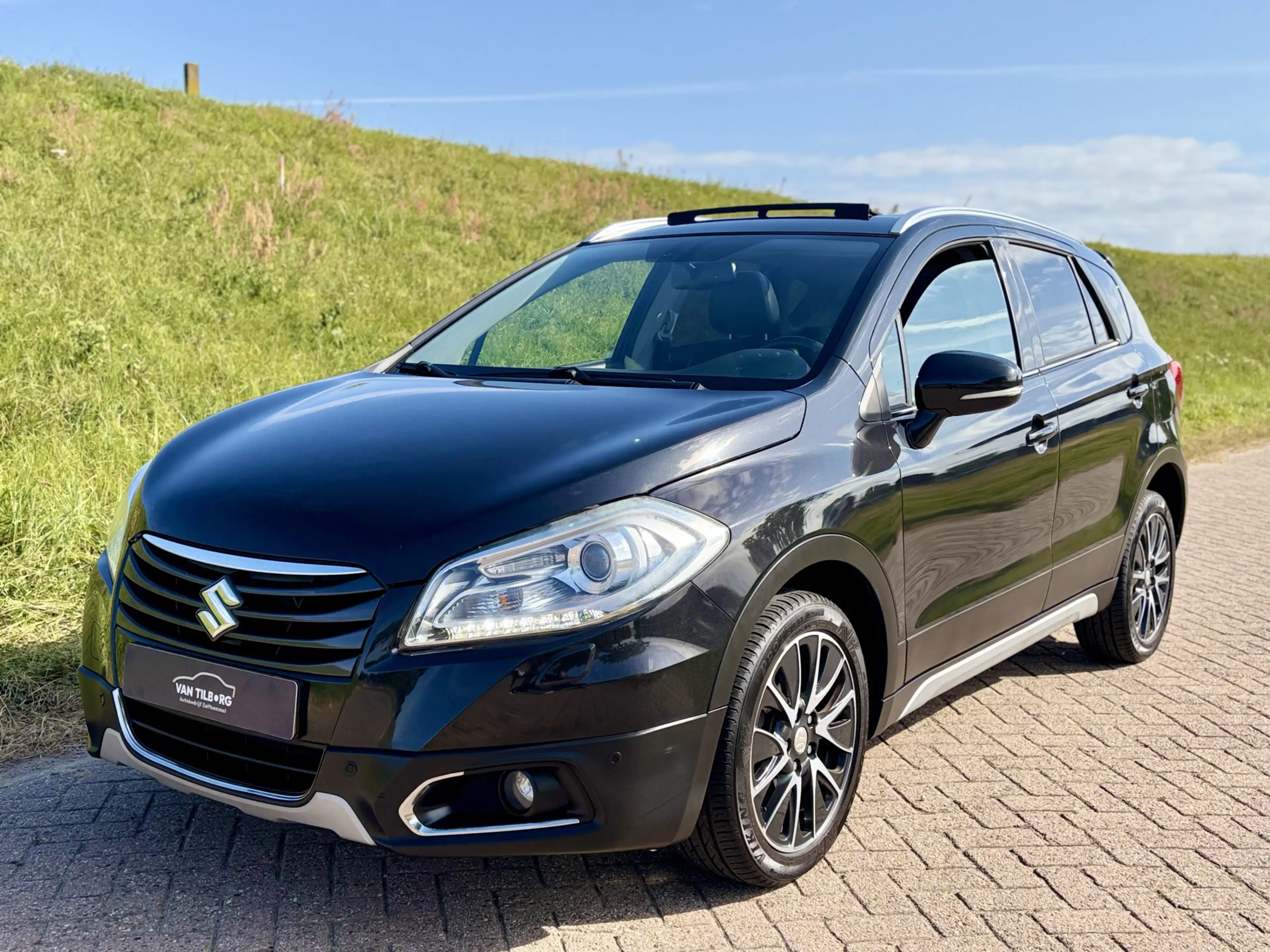 Suzuki SX4 S-Cross 1.6 High Executive AllGrip Panoramisch schuif/-kan — photo 4