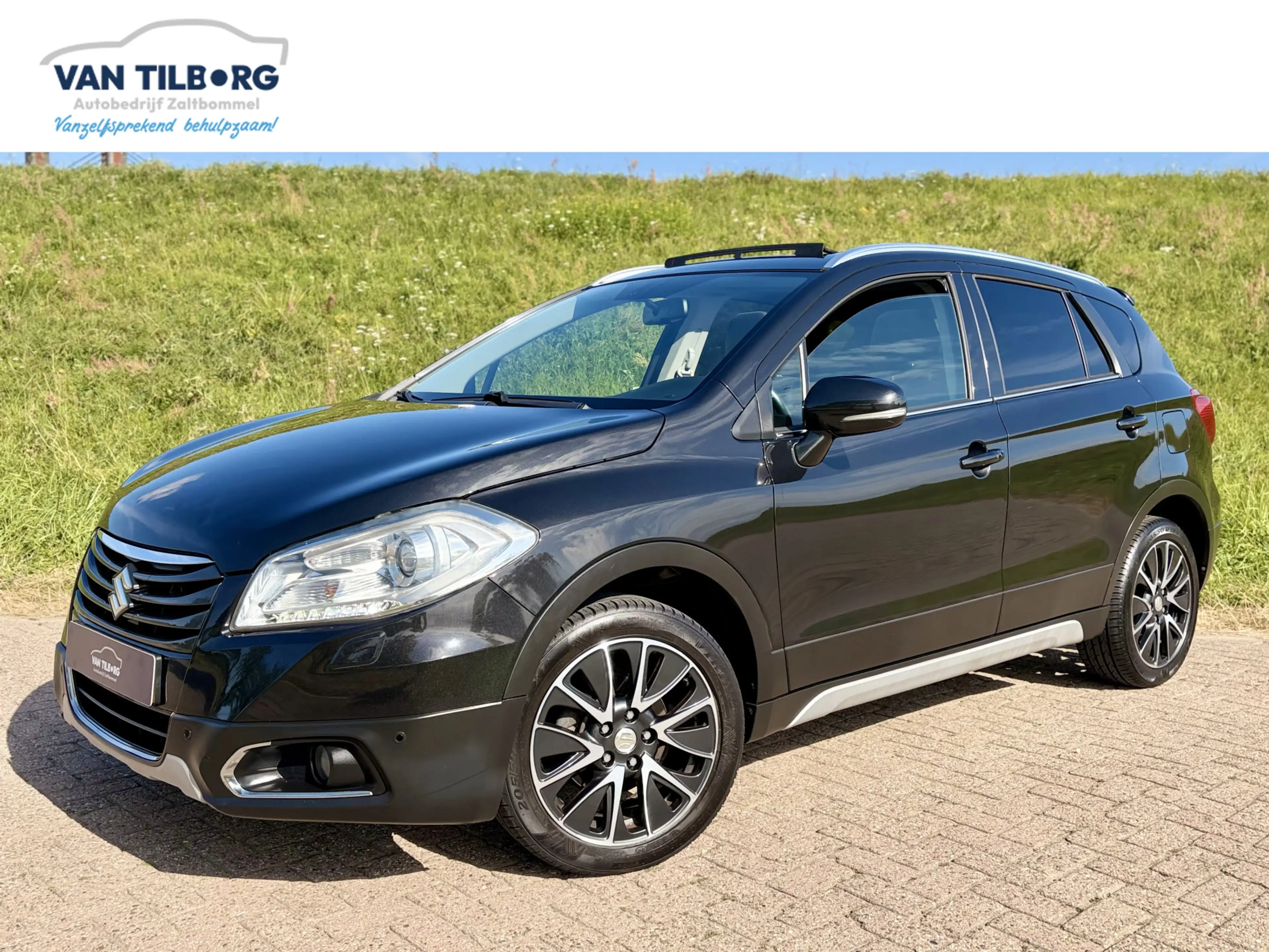 Suzuki SX4 S-Cross 1.6 High Executive AllGrip Panoramisch schuif/-kan