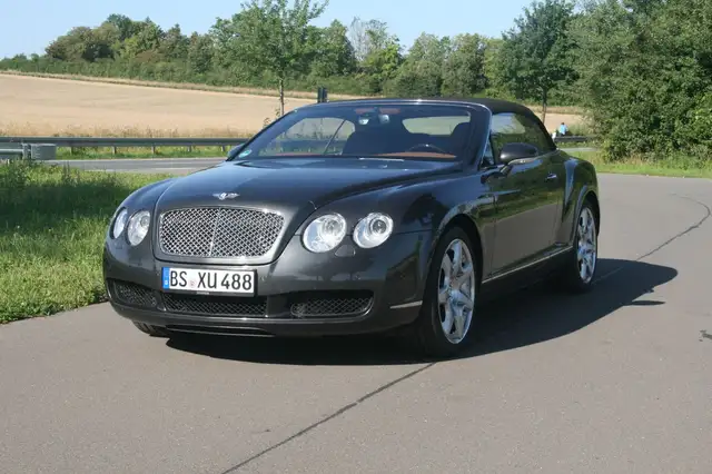 Bentley Continental GTC *Mulliner*Kamera*Massage*Tempomat