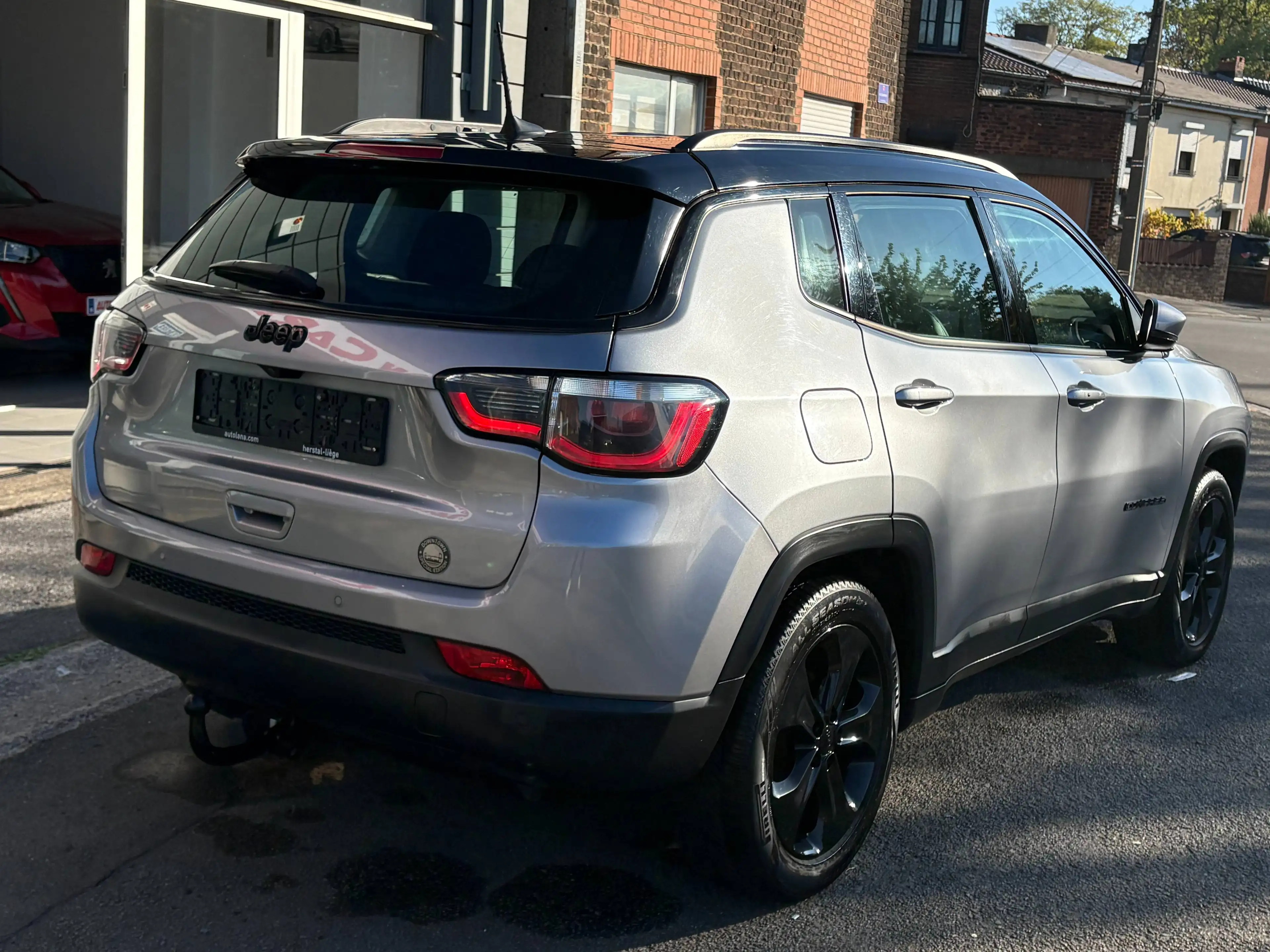 Jeep Compass 1.6 MJD 1er MAIN 120CV CAMERA GPS GARANTIE — photo 3