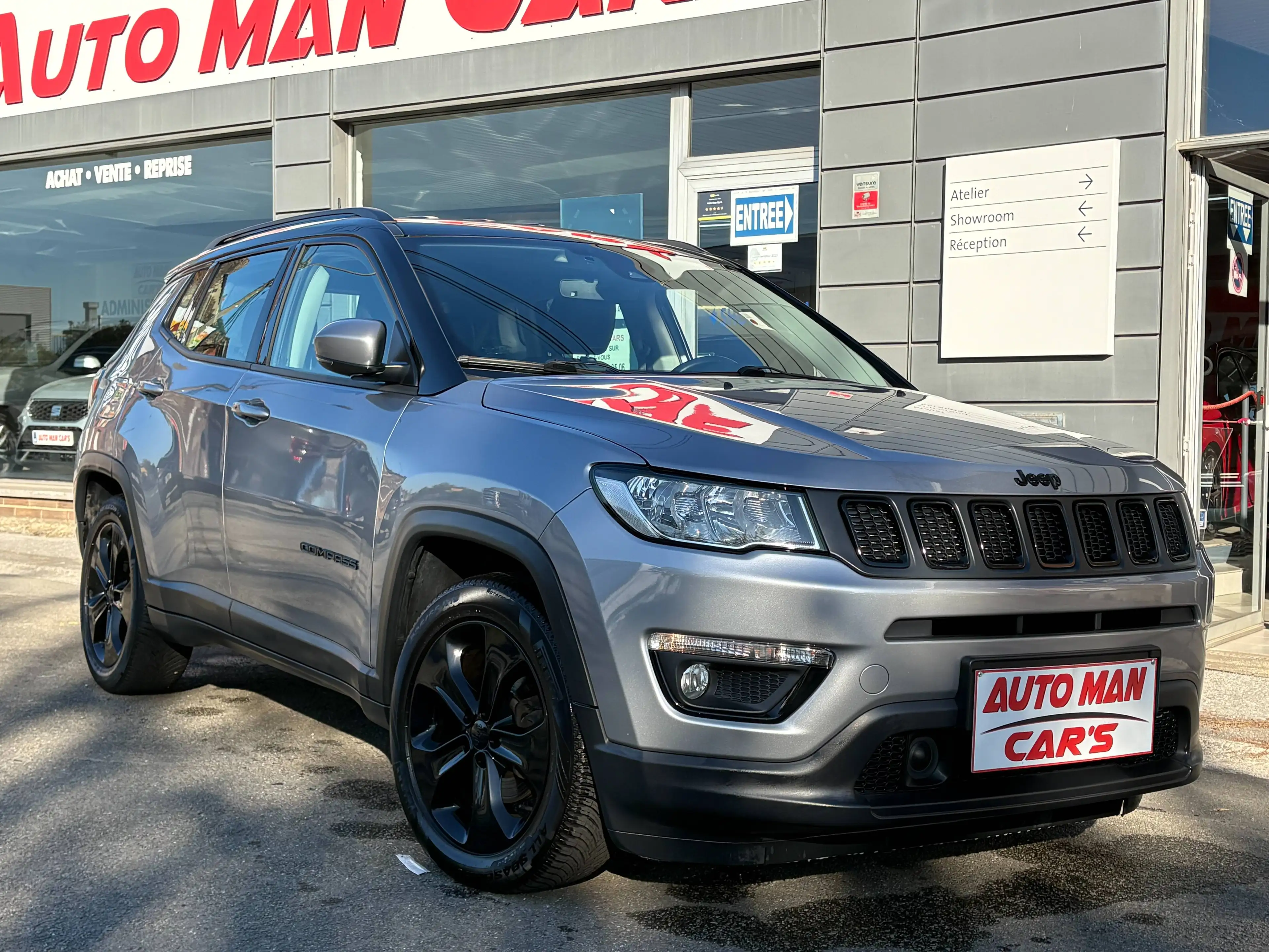 Jeep Compass 1.6 MJD 1er MAIN 120CV CAMERA GPS GARANTIE