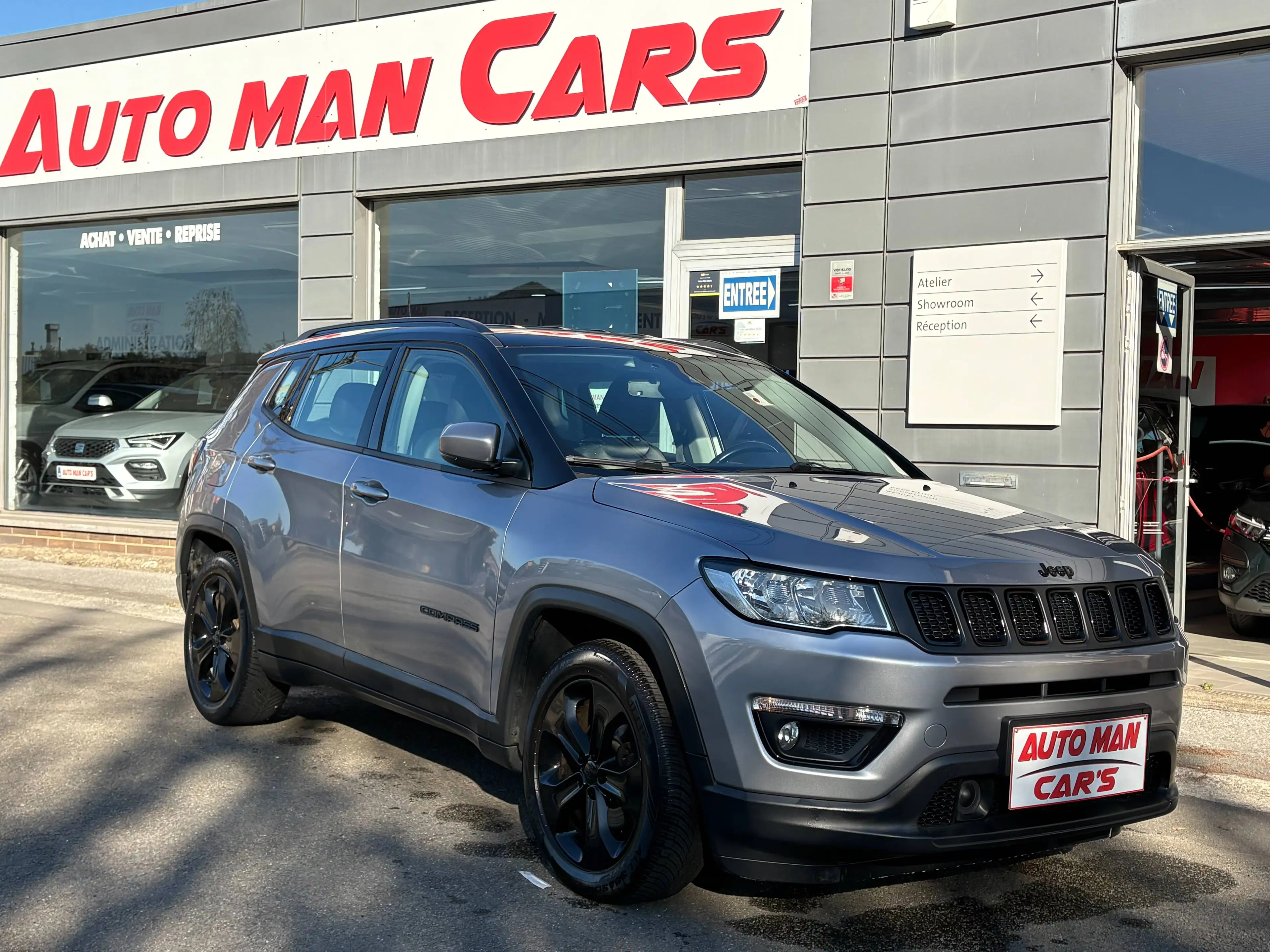 Jeep Compass 1.6 MJD 1er MAIN 120CV CAMERA GPS GARANTIE — photo 6