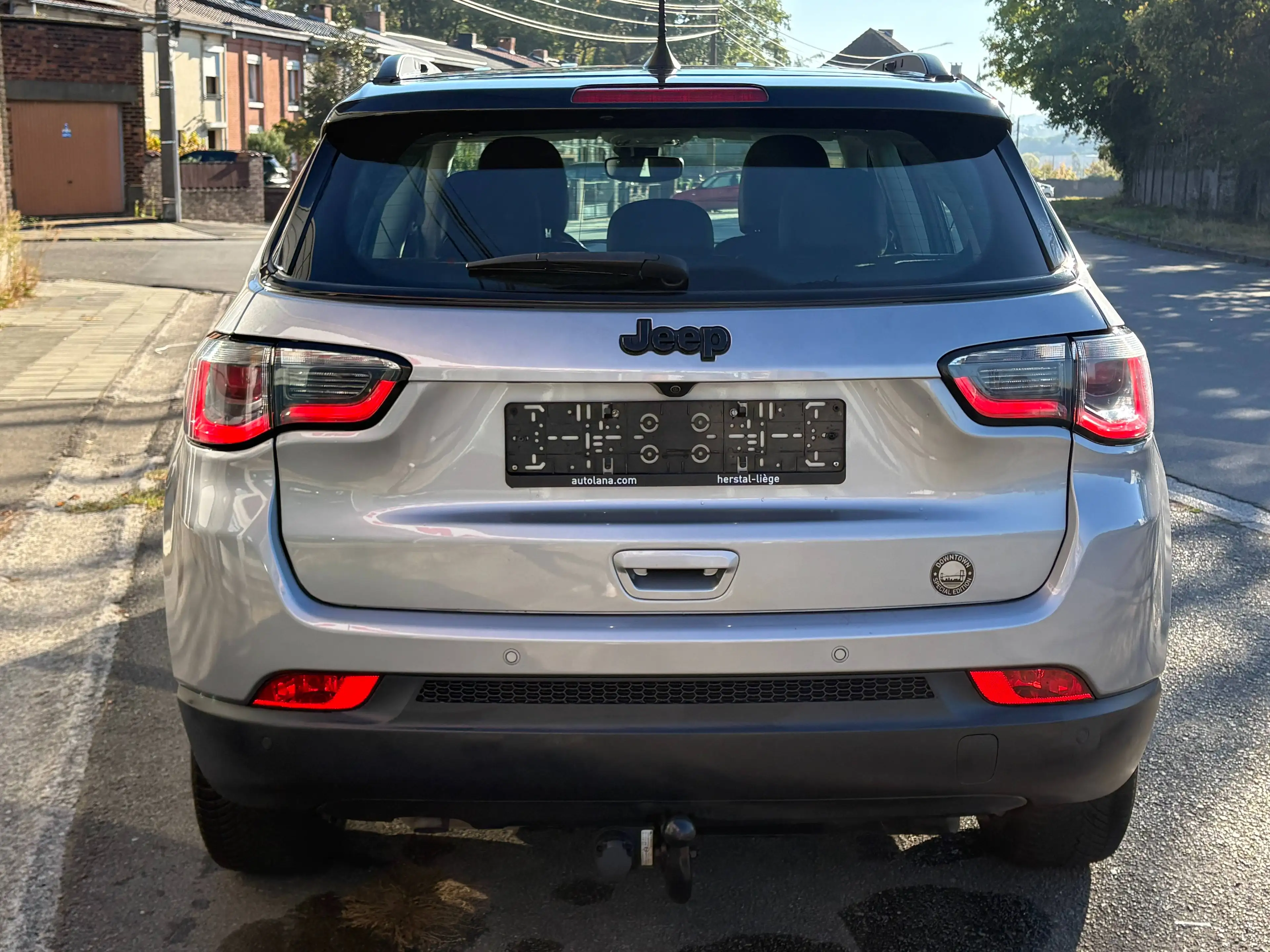 Jeep Compass 1.6 MJD 1er MAIN 120CV CAMERA GPS GARANTIE — photo 8