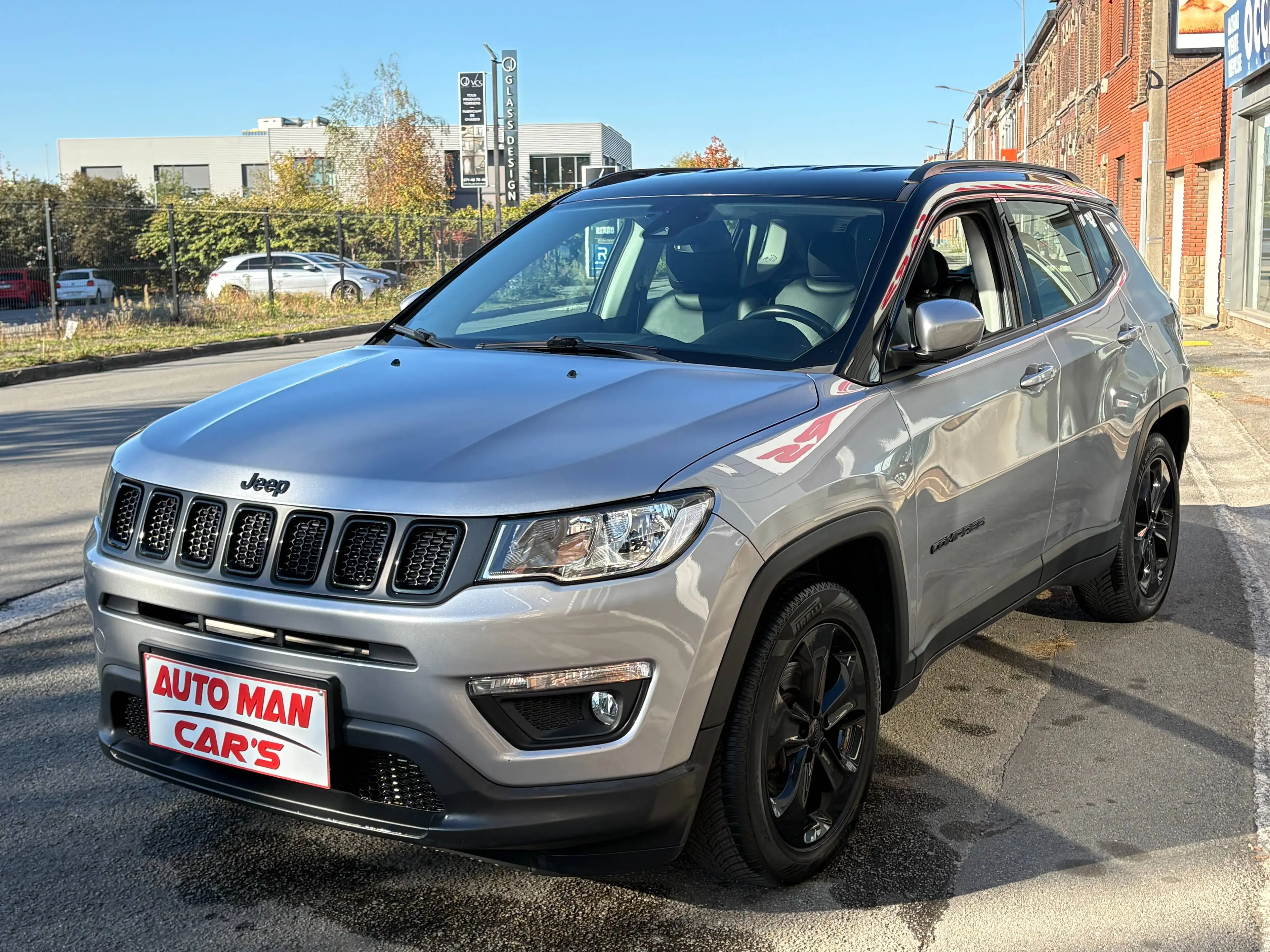 Jeep Compass 1.6 MJD 1er MAIN 120CV CAMERA GPS GARANTIE — photo 4
