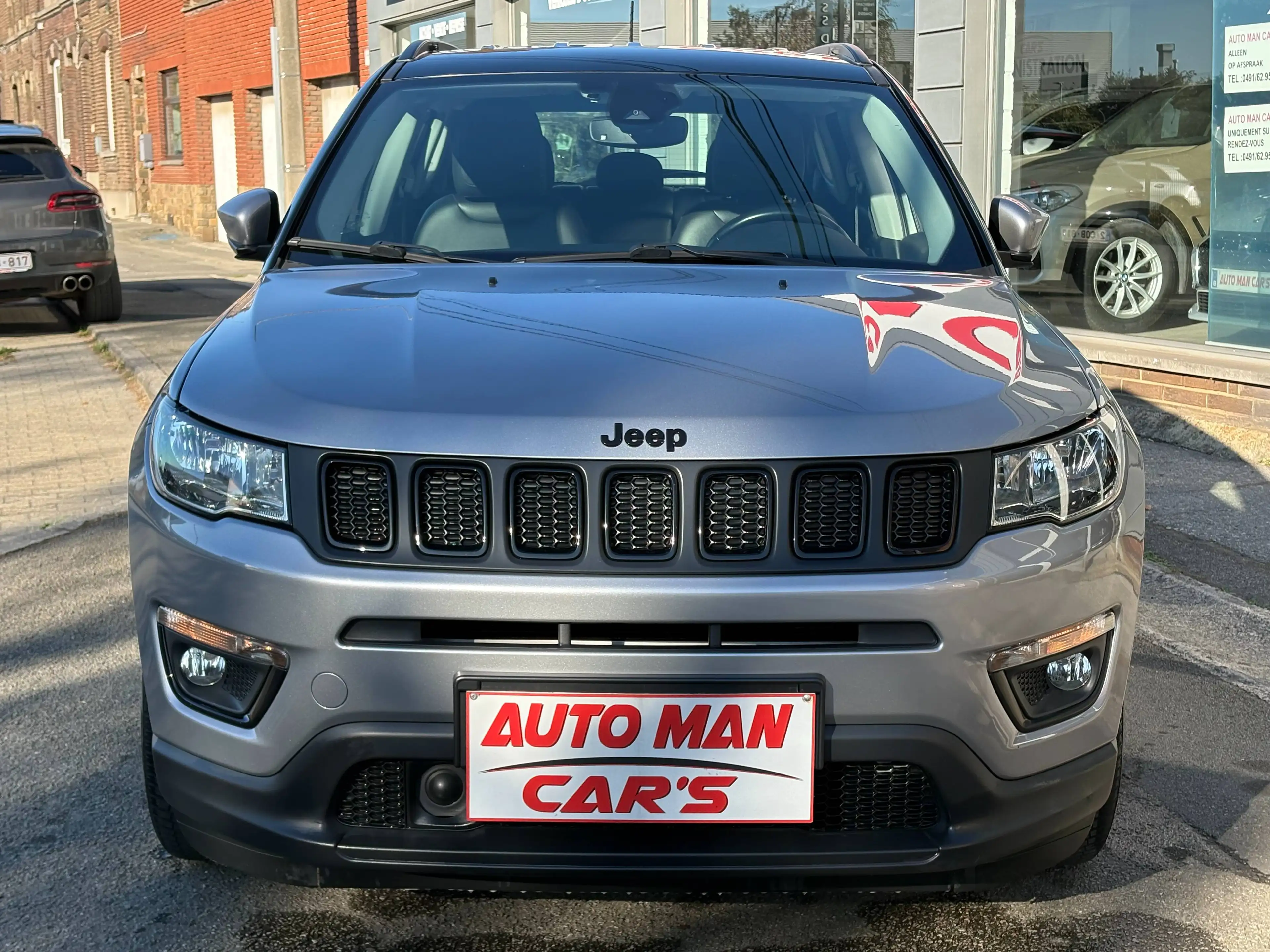Jeep Compass 1.6 MJD 1er MAIN 120CV CAMERA GPS GARANTIE — photo 7