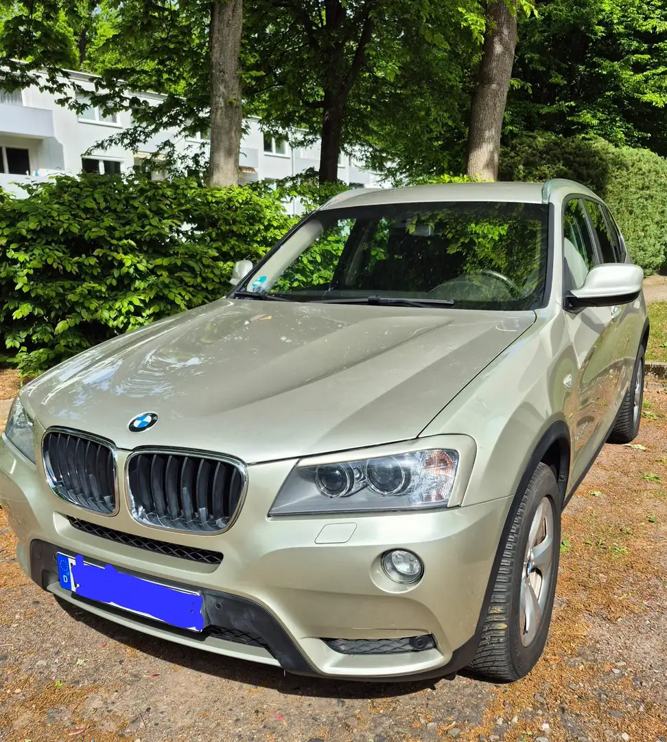 BMW X3 X3 xDrive20d Серый - 1