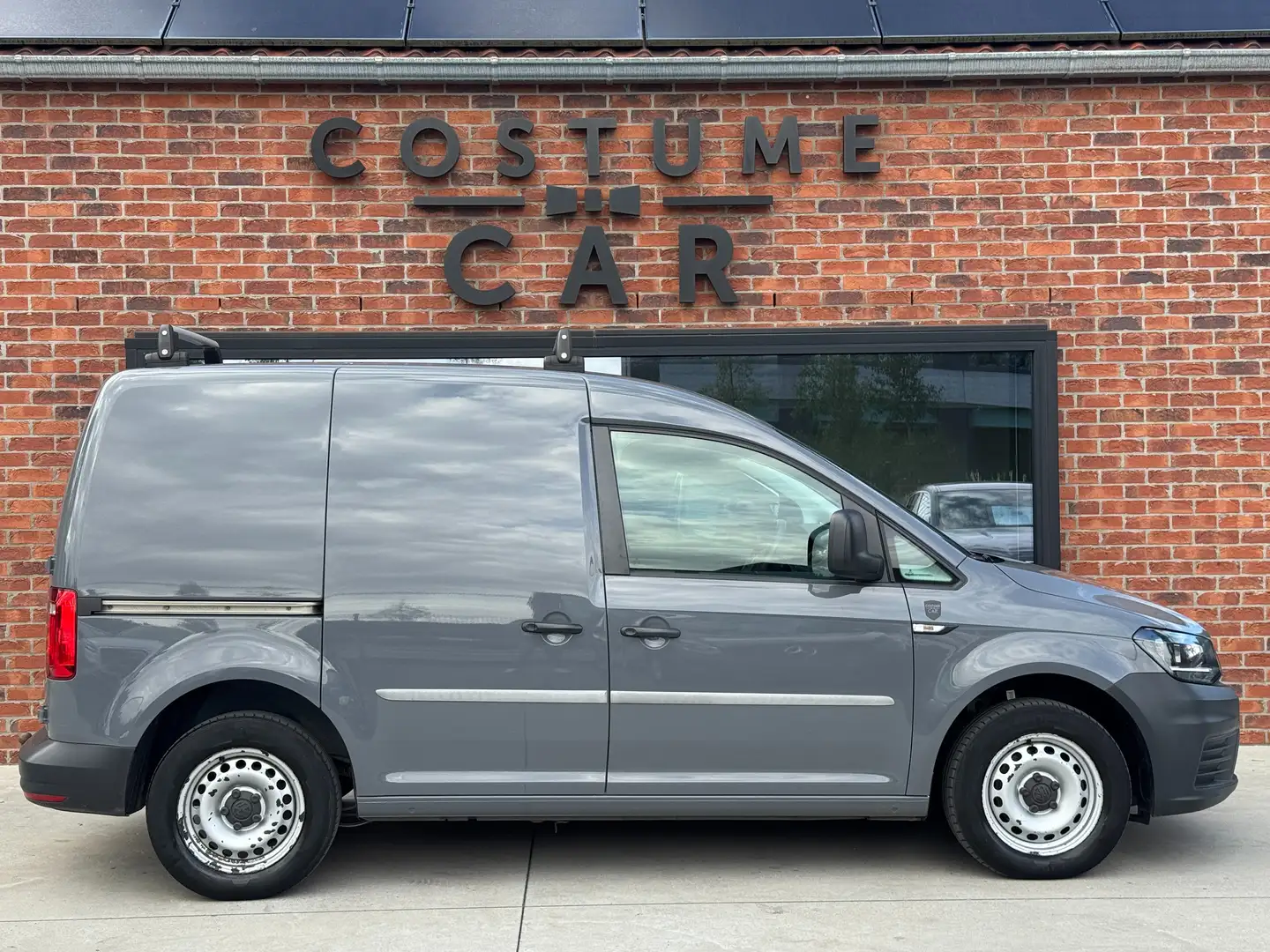 Volkswagen Caddy 2.0 TDi - Caméra de recul - Porte latérale Grau - 2