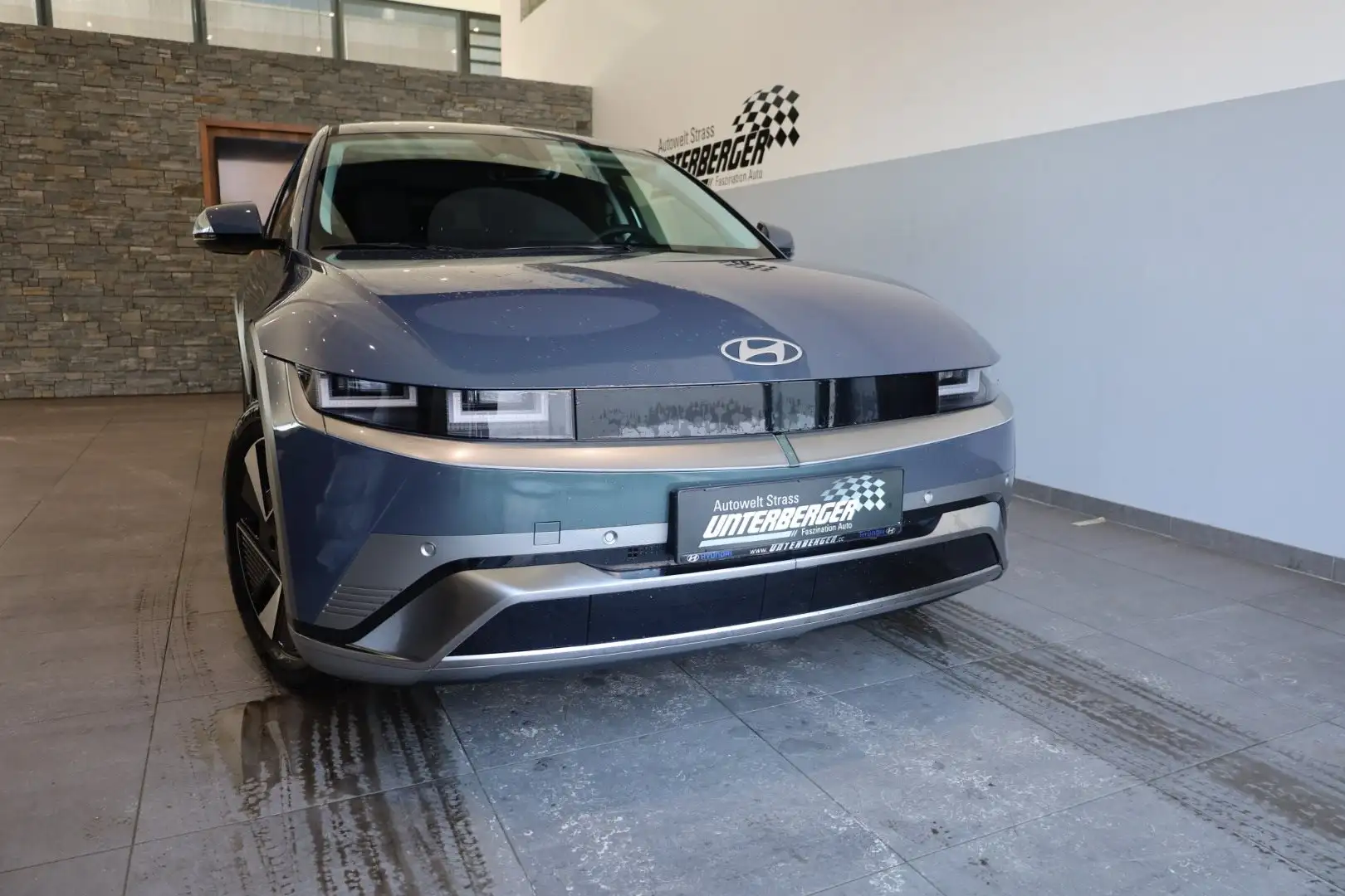 Hyundai IONIQ 5 GO 84kWh 2WD abzgl. möglicher Superbonus €7.000,- Grün - 2