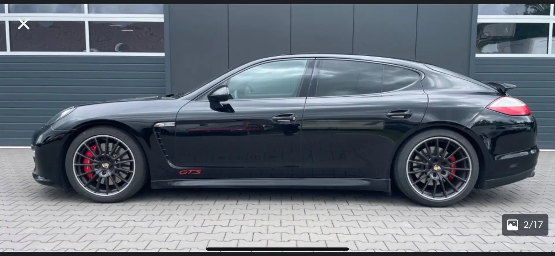 Porsche Panamera GTS PDK - 1