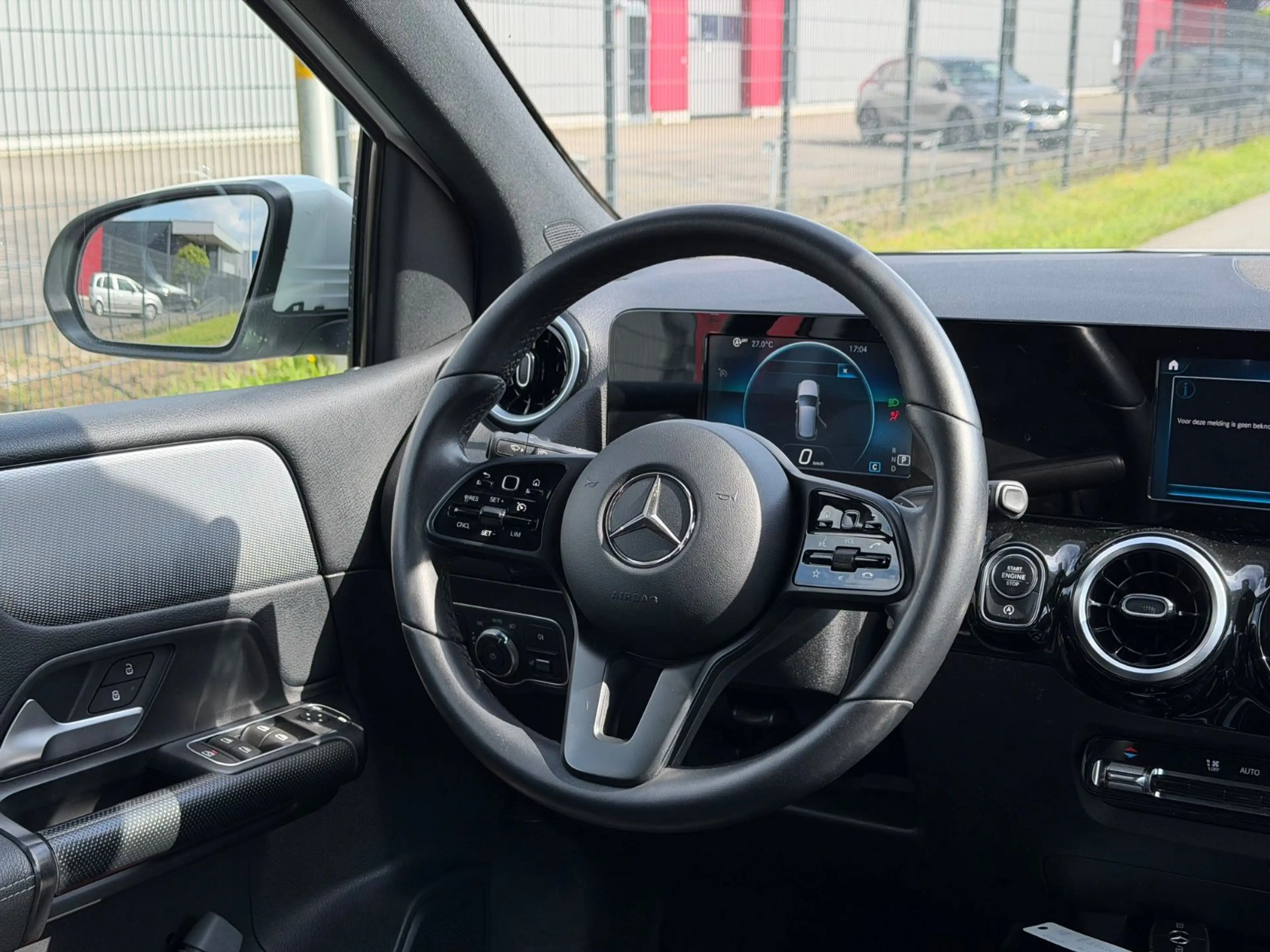 Mercedes-Benz B 200 B200d Automatik Widescreen Leder Kamera — photo 14