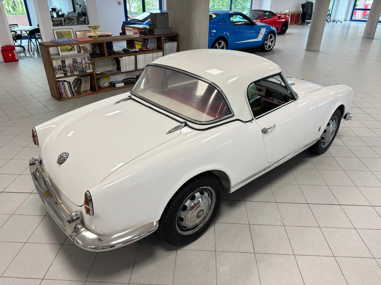 Alfa Romeo Giulietta Spider Veloce passo corto, foto 7
