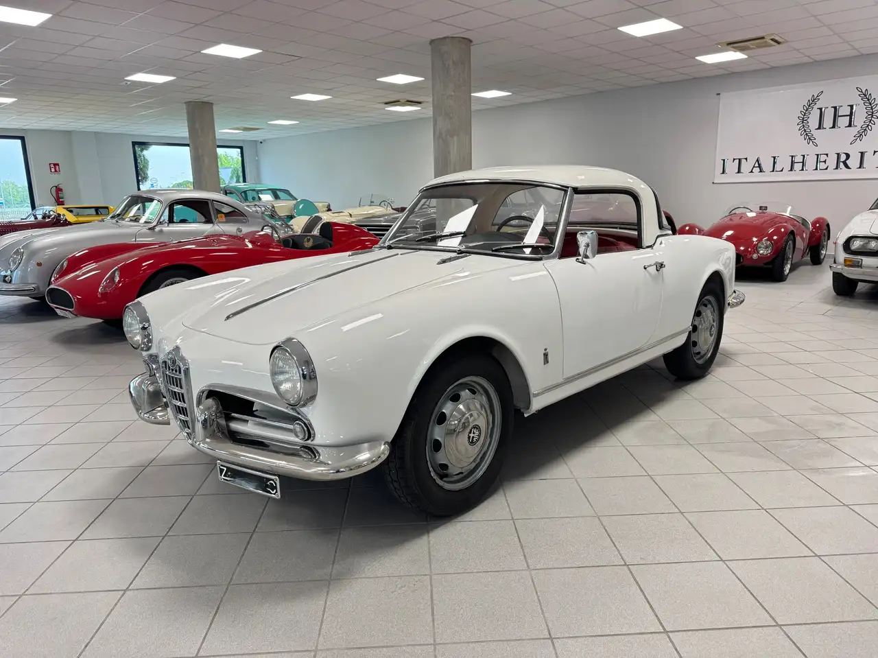 Alfa Romeo Giulietta Spider Veloce passo corto, foto 1