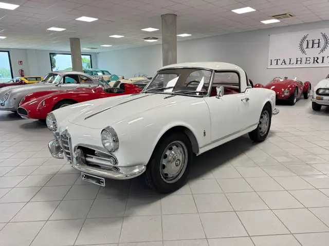 Alfa Romeo Giulietta Spider Veloce passo corto