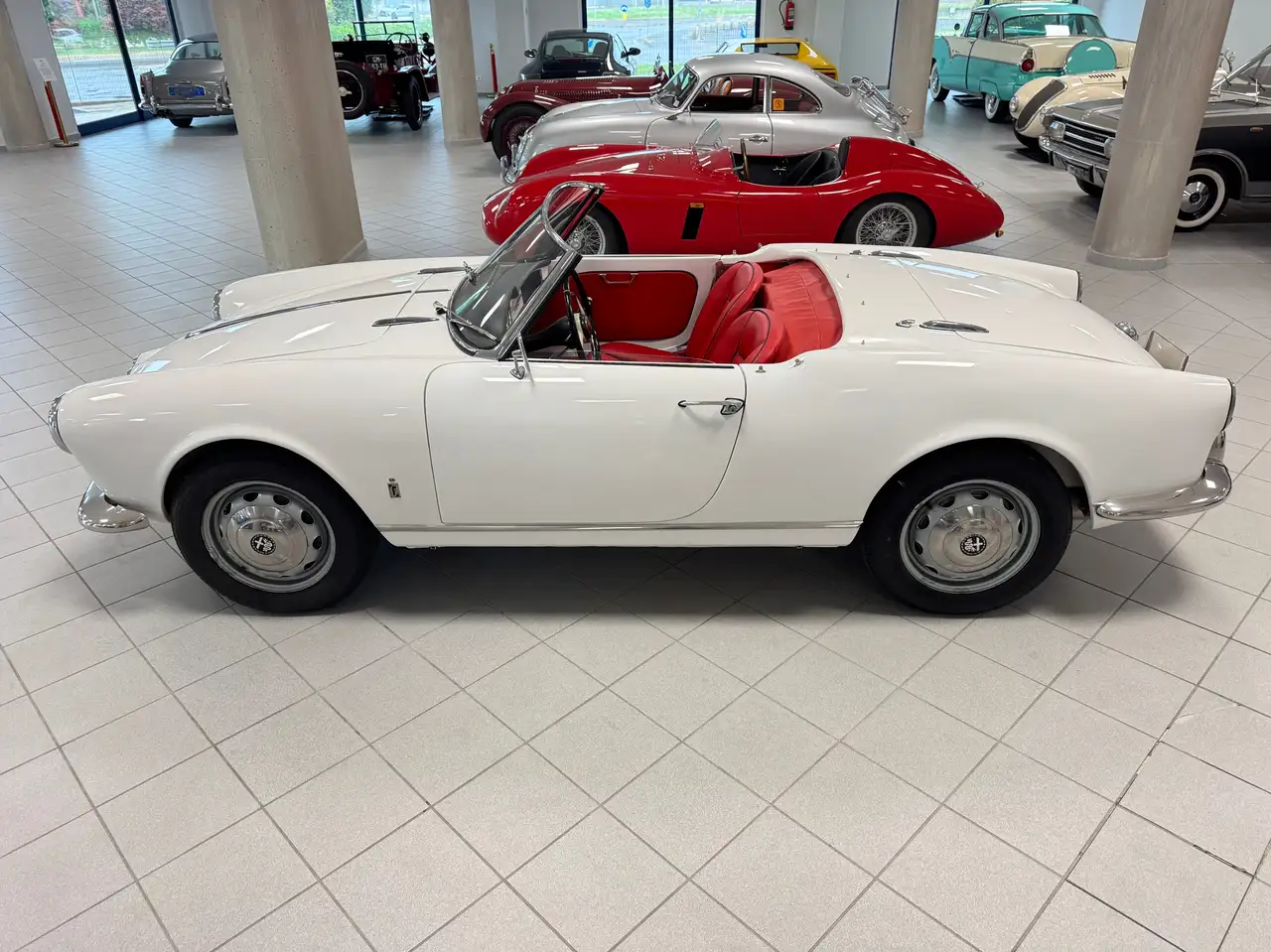 Alfa Romeo Giulietta Spider Veloce passo corto, foto 8